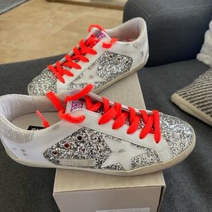 Golden Goose superstar sneakers, size 39